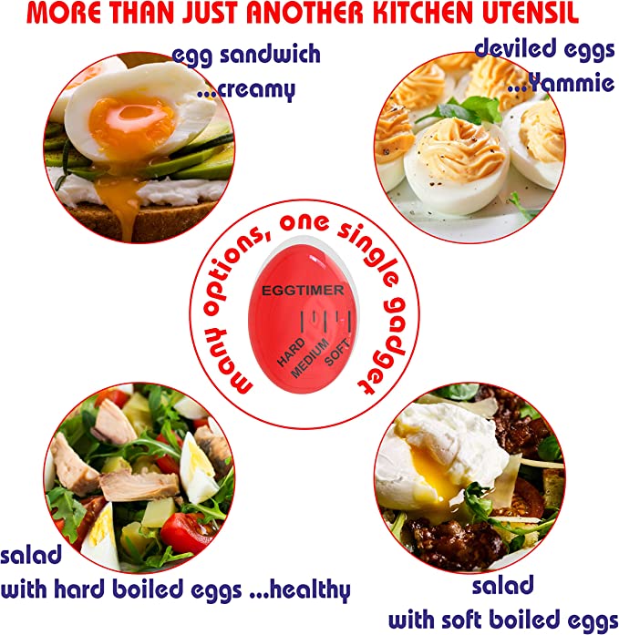 TheEZKitchen™ Egg Boiling Timer