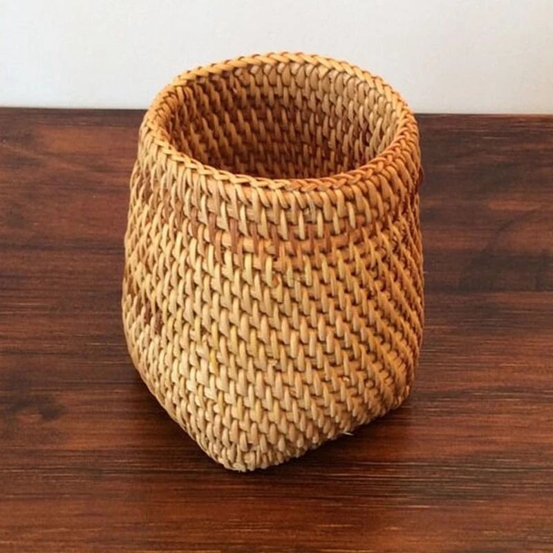 TheEZKitchen™ Rattan Tableware Basket