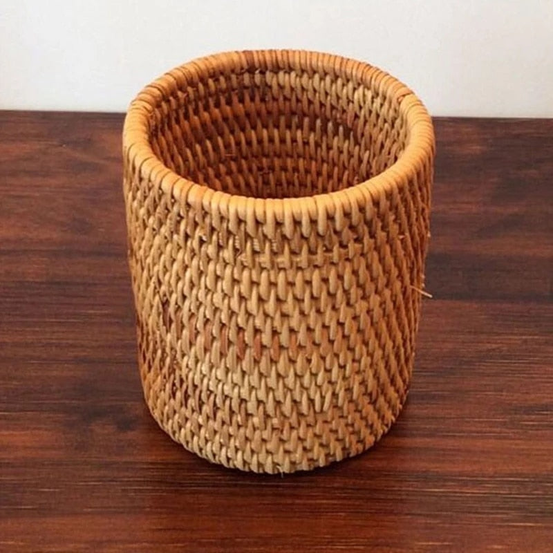 TheEZKitchen™ Rattan Tableware Basket