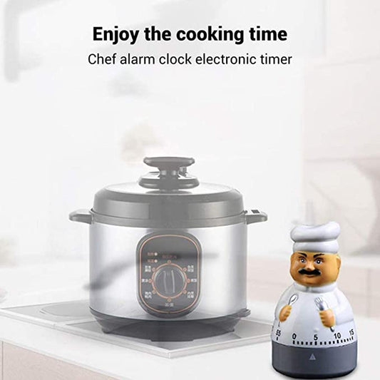 TheEZKitchen™ Mini 60 Minute Chef Timer