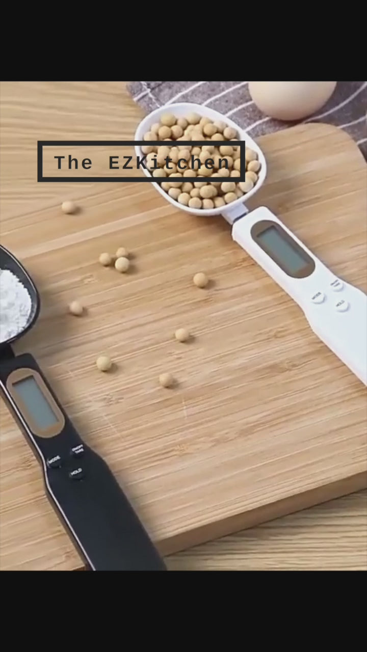 TheEZKitchen™ Digital Measuring Spoon Scale – The EZKitchen