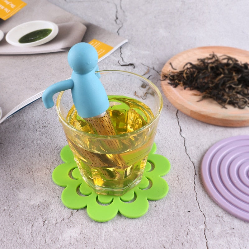 TheEZKitchen™ Stainless Steel Tea Bag Infuser/Diffuser