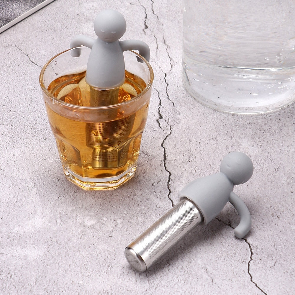 TheEZKitchen™ Stainless Steel Tea Bag Infuser/Diffuser