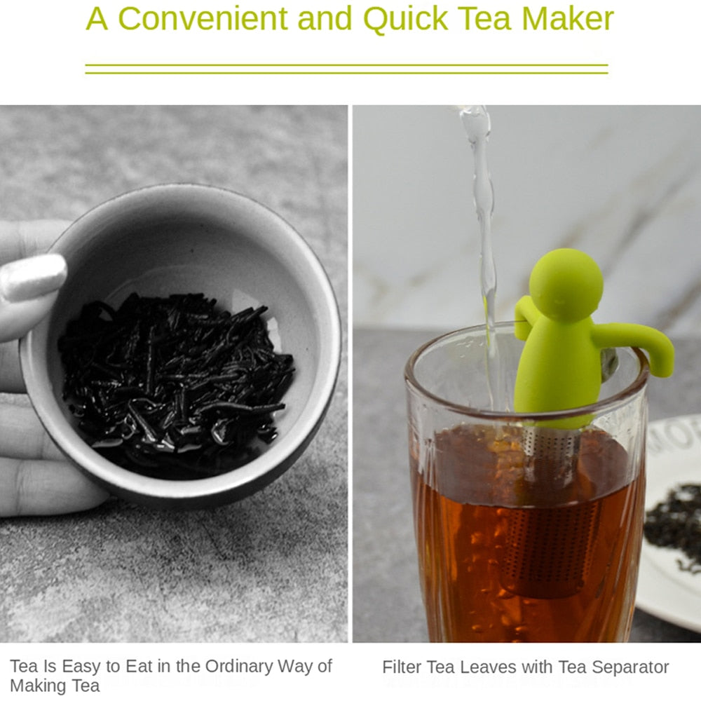 TheEZKitchen™ Stainless Steel Tea Bag Infuser/Diffuser