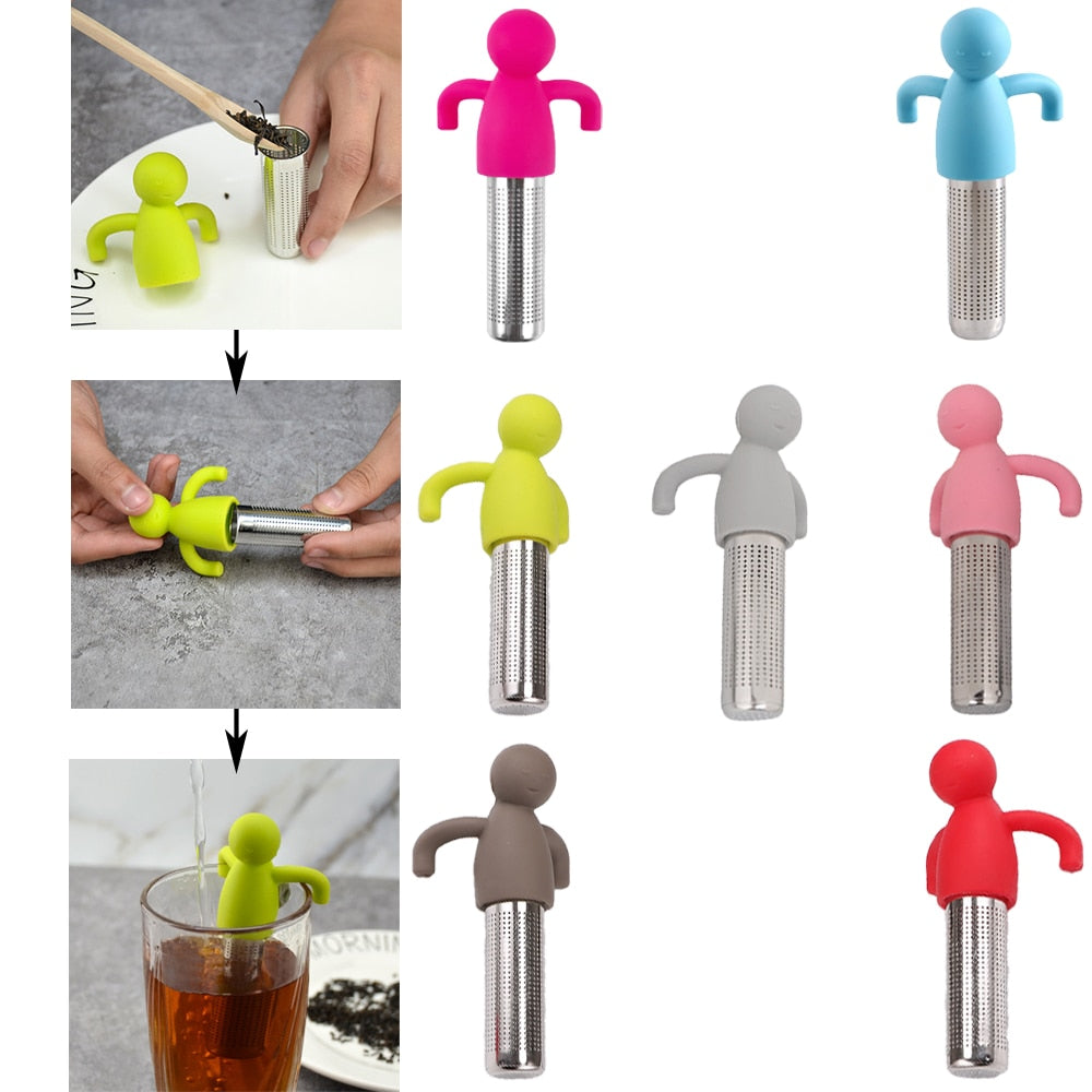 TheEZKitchen™ Stainless Steel Tea Bag Infuser/Diffuser