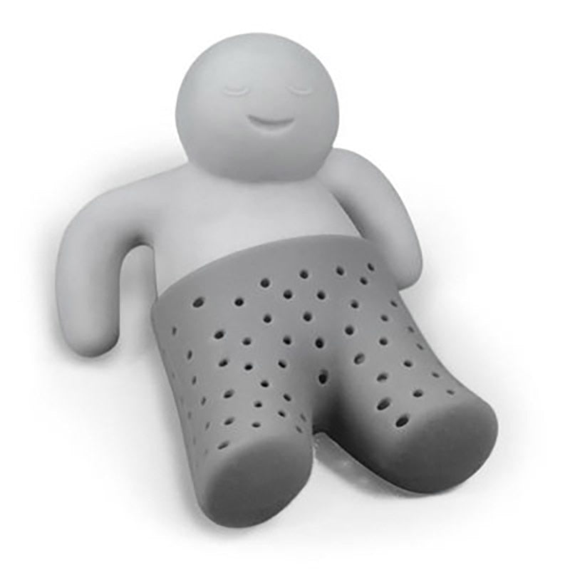 TheEZKitchen™ 'Chillin on the Cup' Silicone Tea Strainer