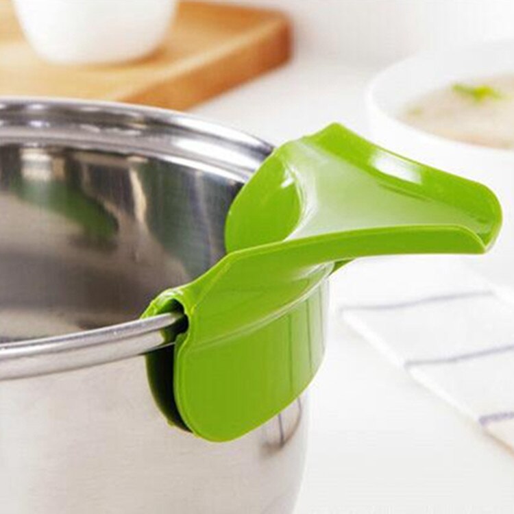 TheEZKitchen™ Anti-Spill Pouring Funnel