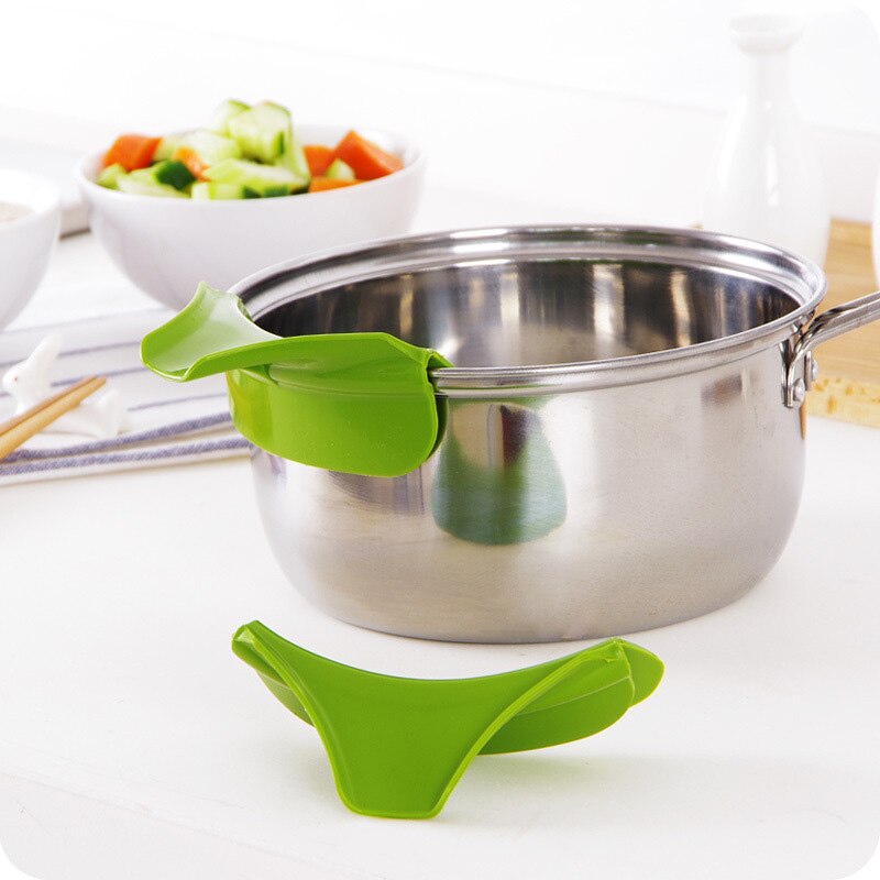 TheEZKitchen™ Anti-Spill Pouring Funnel