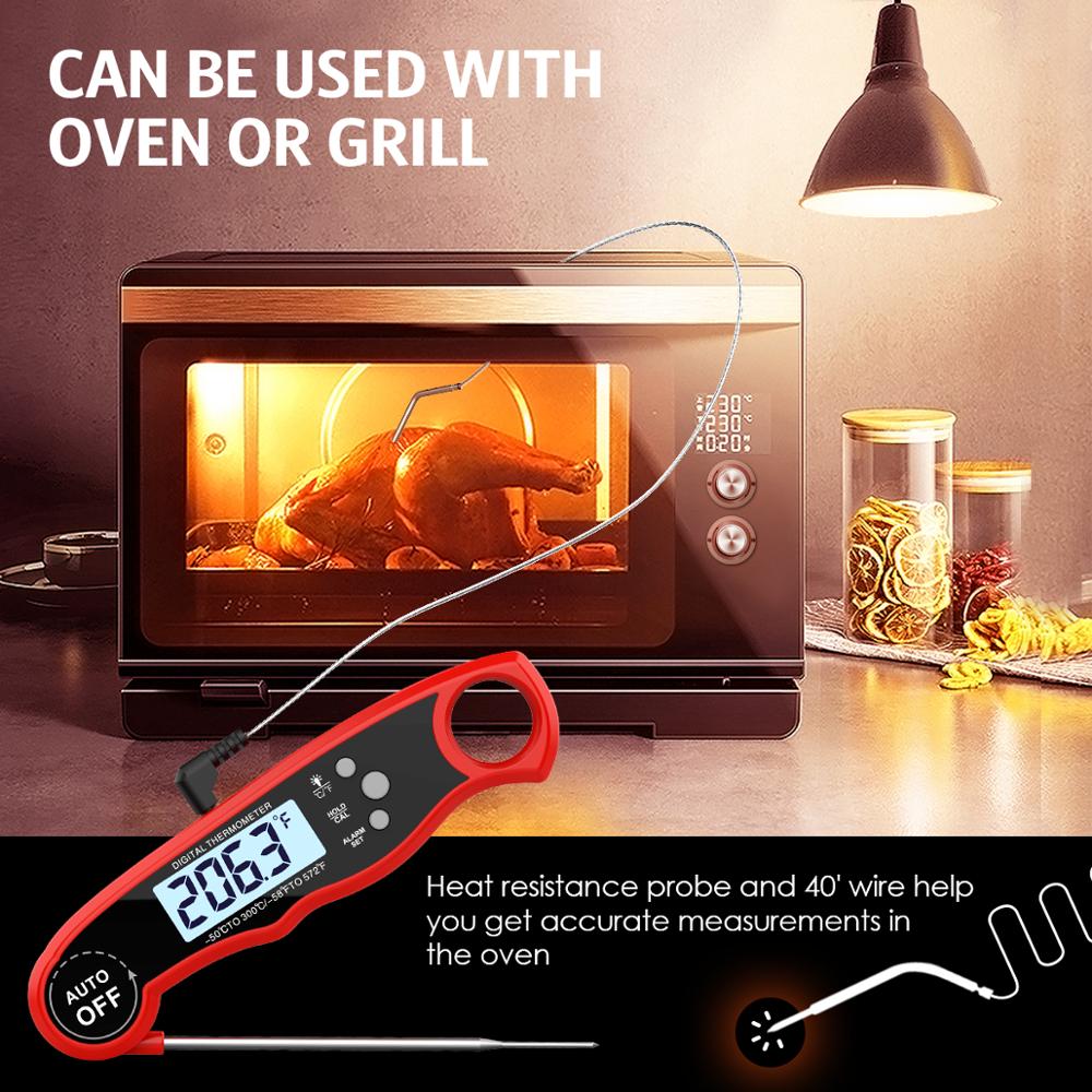 TheEZKitchen™ Digital Waterproof Food Thermometer