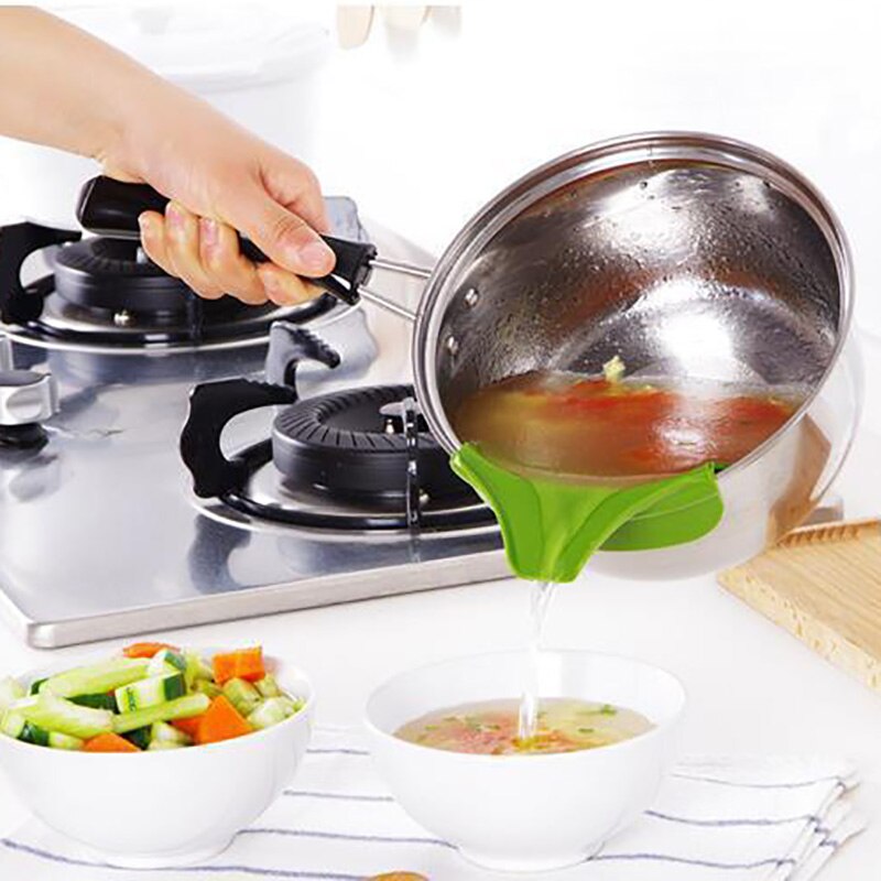 TheEZKitchen™ Anti-Spill Pouring Funnel