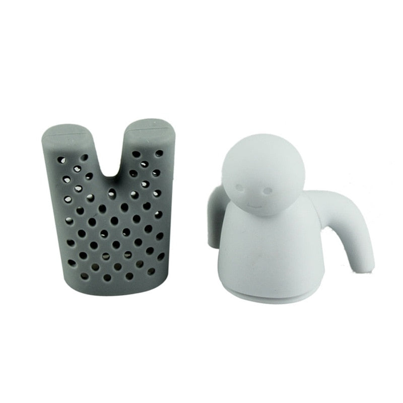 TheEZKitchen™ 'Chillin on the Cup' Silicone Tea Strainer