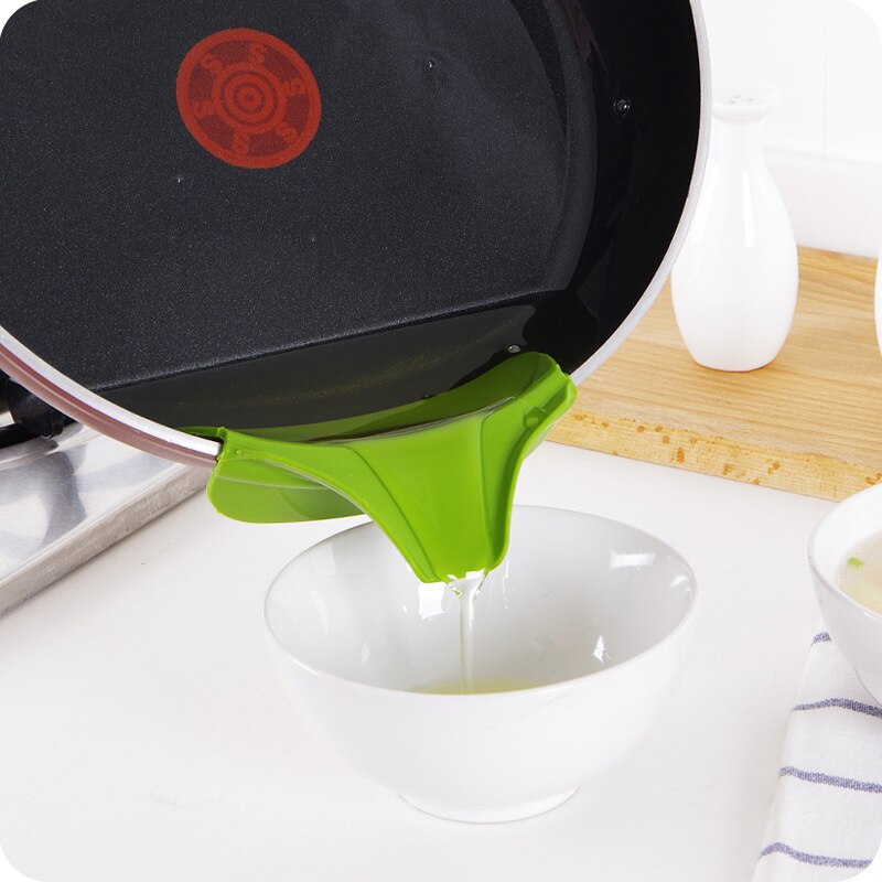 TheEZKitchen™ Anti-Spill Pouring Funnel