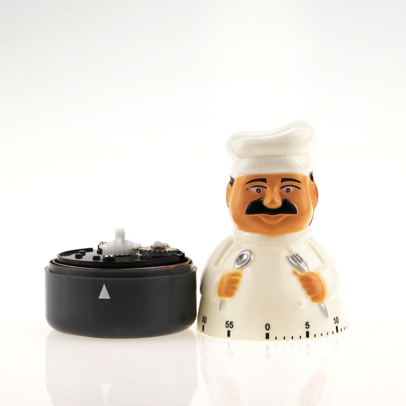 TheEZKitchen™ Mini 60 Minute Chef Timer