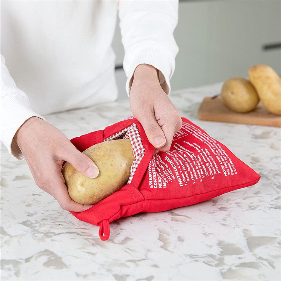 TheEZKitchen™ Microwave Baked Potato Pouch