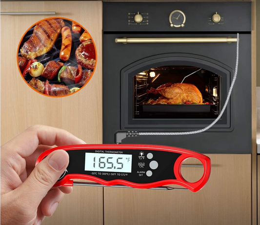 TheEZKitchen™ Digital Waterproof Food Thermometer