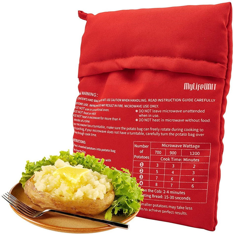 TheEZKitchen™ Microwave Baked Potato Pouch