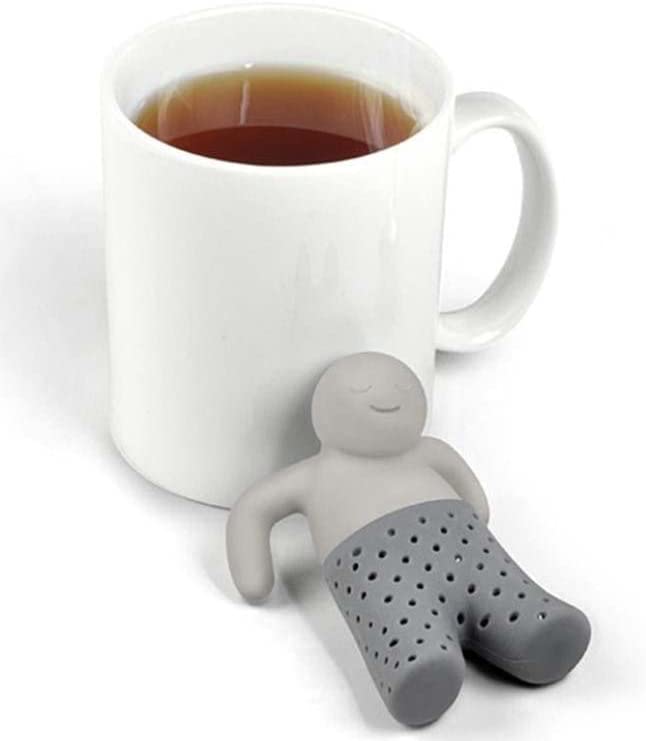 TheEZKitchen™ 'Chillin on the Cup' Silicone Tea Strainer